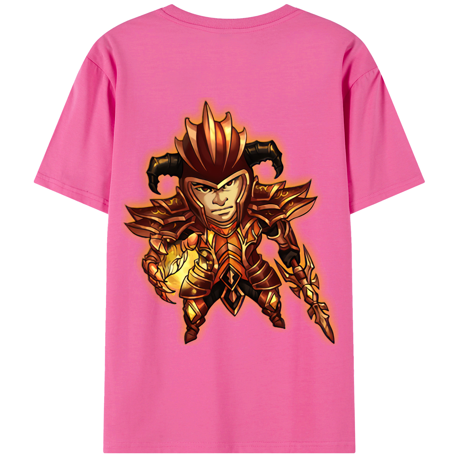 リーグ・オブ・レジェンド League of Legends LOL レディース半袖Tシャツ(バックプリント)